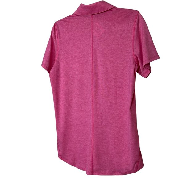 Kate Lord Sade‎ Golf Polo Passion Heather Women’s Small Island View CC Logo - Picture 12 of 13